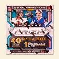 2021 Panini Prizm Football Mega Box