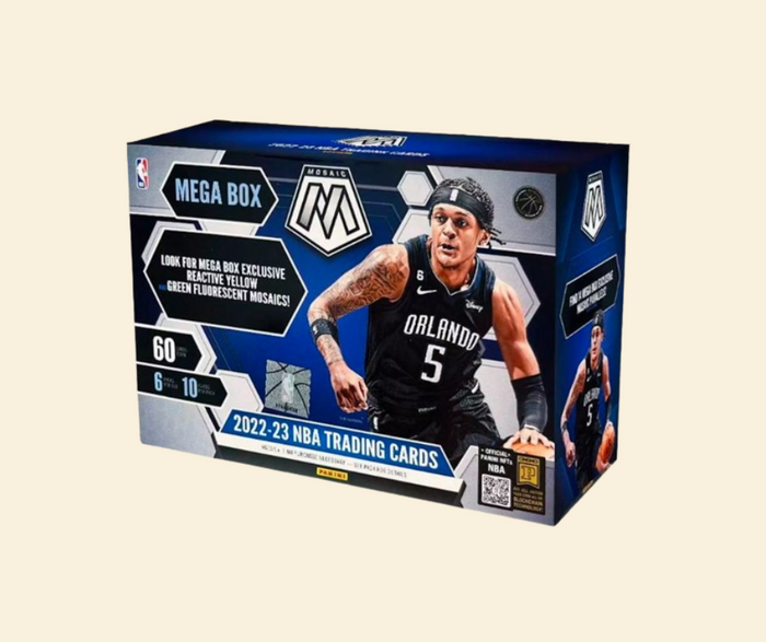 2022-23 Mosaic Basketball NBA Mega Box