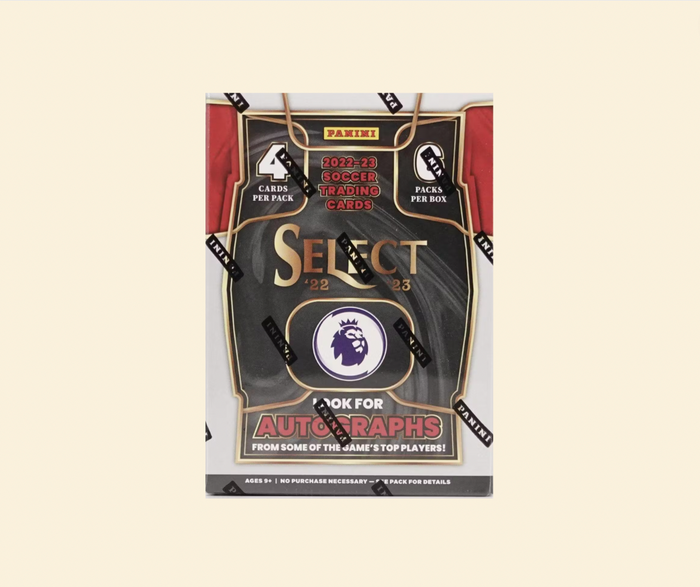2022/23 Panini Select Premier League Soccer Blaster Box