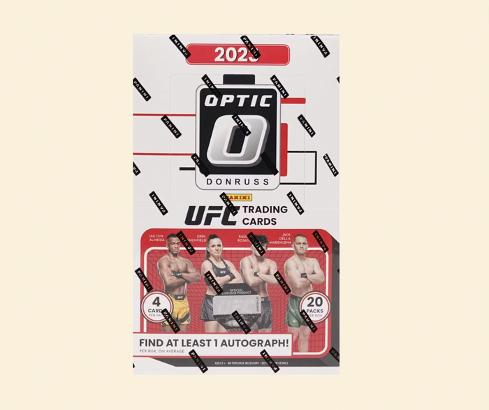 2023 Panini Donruss Optic UFC Hobby Box