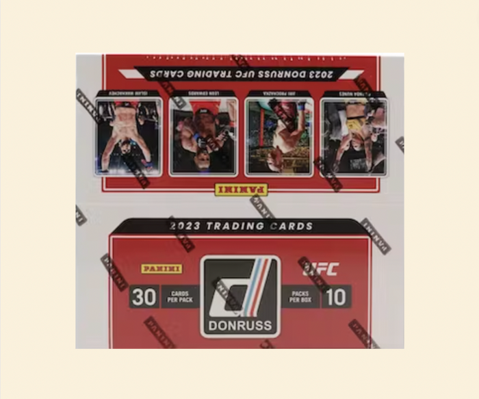 2023 Panini Donruss UFC Hobby Box