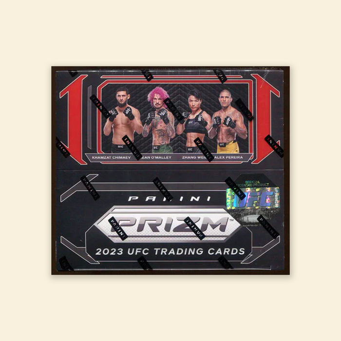 2023 Panini Prizm UFC Undercard Box
