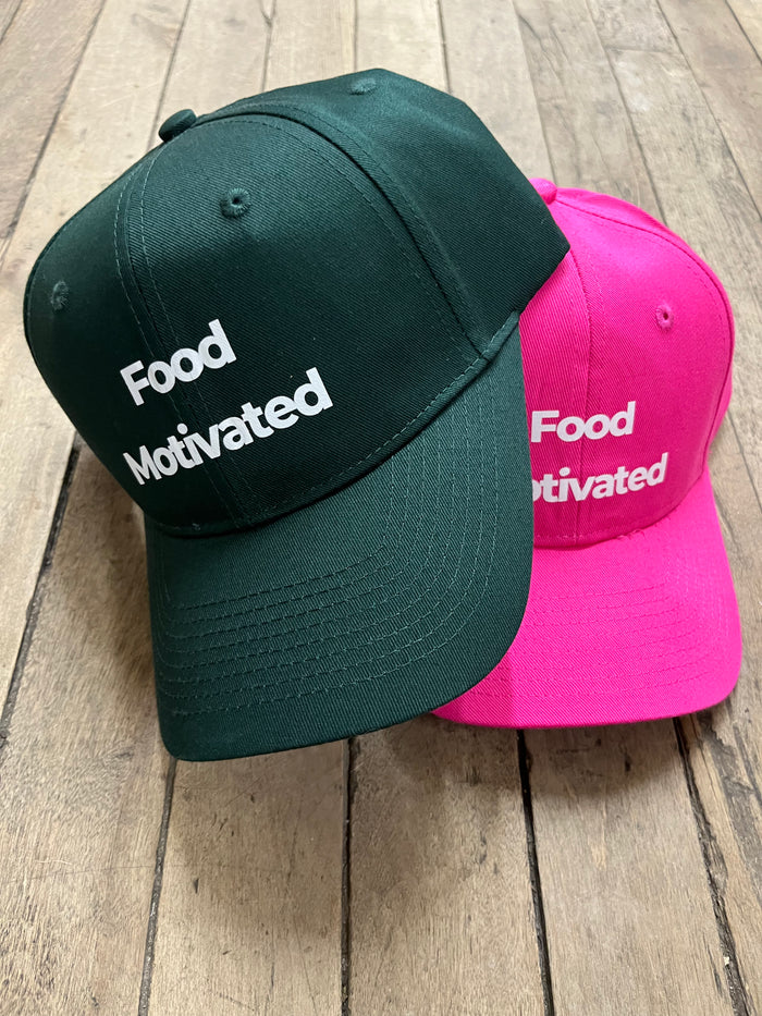 Food Motivated🍁 Ball Cap