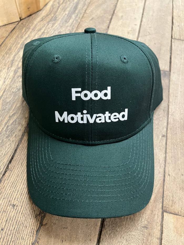Food Motivated🍁 Ball Cap