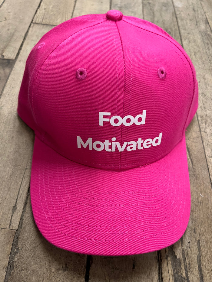 Food Motivated🍁 Ball Cap