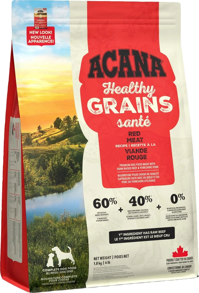 Acana Healthy Grains Ranch-Raised Red Meat Recipe