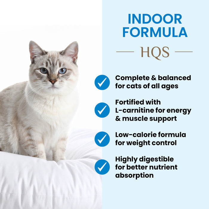 Almo Nature HQS Indoor Cat Food - Chicken Recipe In Gravy 6 x 50g