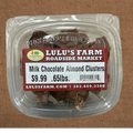 Almonds Milk Chocolate Clusters