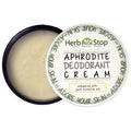 Aphrodite Deodorant Cream Open Jar