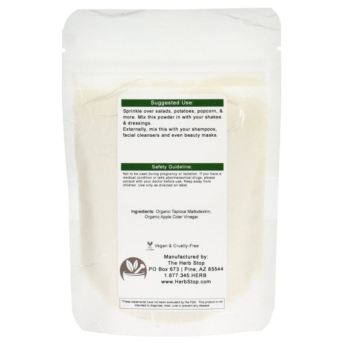 Apple Cider Vinegar Powder