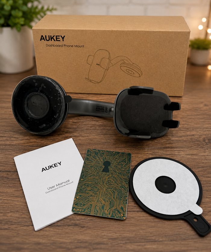 AUKEY Dashboard Phone Mount