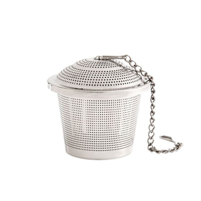 Stainless steel barrel tea infuser