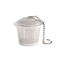 Stainless steel barrel tea infuser