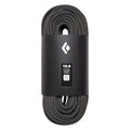 Black Diamond 10.0mm Static Rope Black - 65M