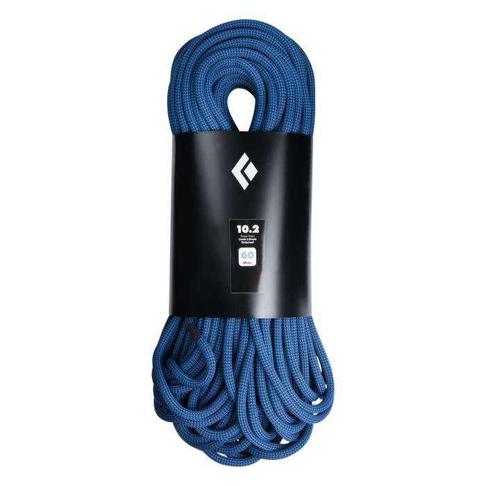Black Diamond 10.2mm Wall Dynamic Rope Tri-Blue - 60M