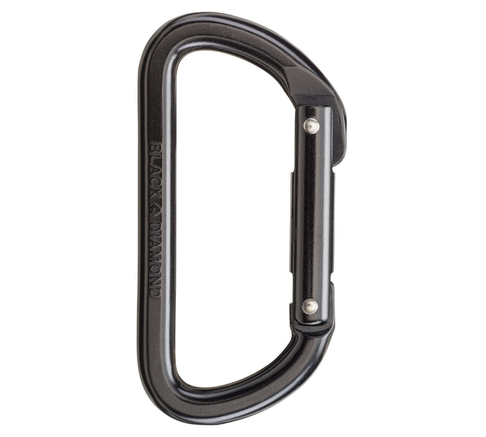 Black Diamond Light D Carabiner - Black