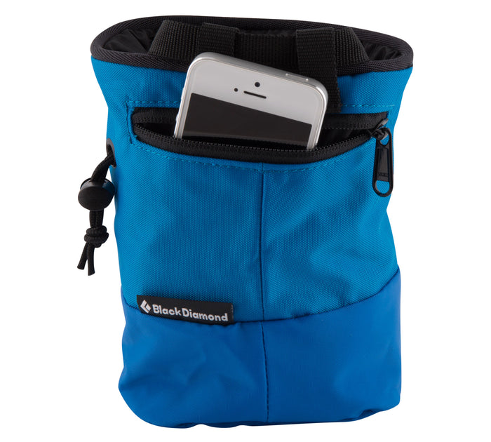 Black Diamond Mojo Zip Chalk Bag - CLOSEOUT