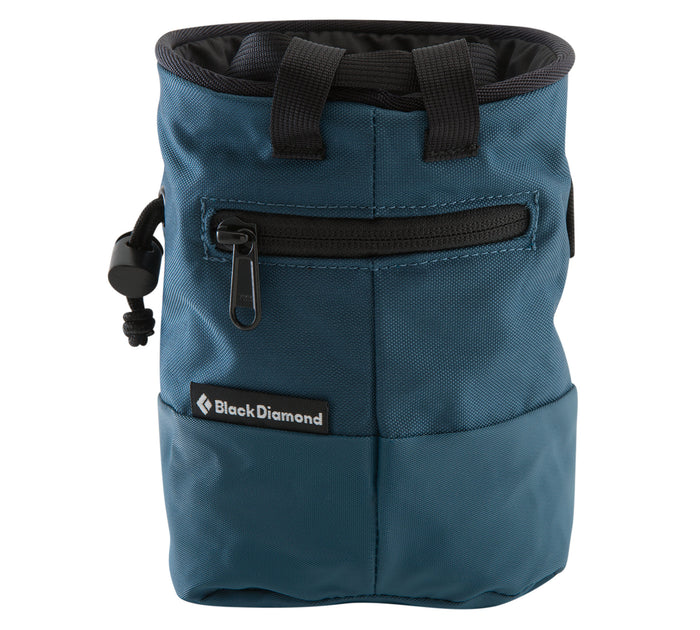 Black Diamond Mojo Zip Chalk Bag - CLOSEOUT