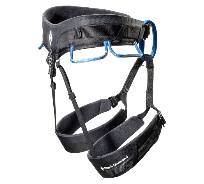 Black Diamond Momentum DS Harness Smoke