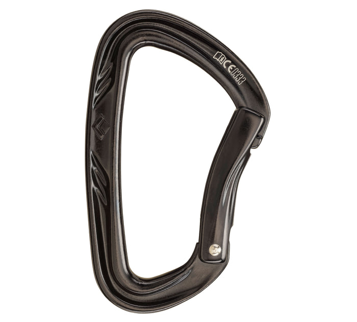 Black Diamond Nitron Bent Carabiner