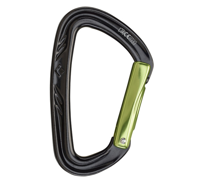 Black Diamond Nitron Straight Carabiner