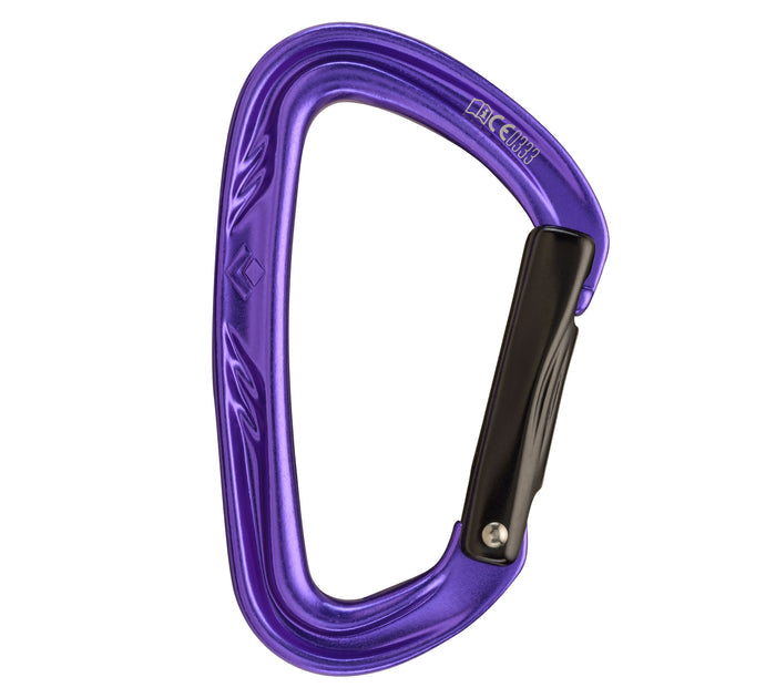 Black Diamond Nitron Straight Carabiner