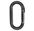 Black Diamond Oval Carabiner - Black