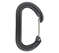 Black Diamond Oval Wire Carabiner - Black