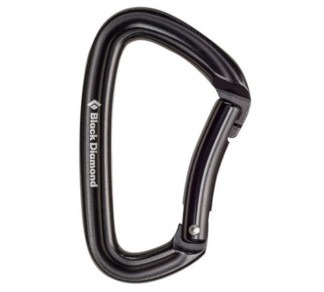 Black Diamond Positron Bent Gate Carabiner