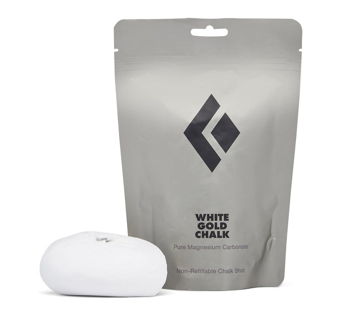 Black Diamond White Gold Non-Refillable Chalk Shot