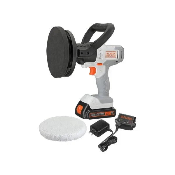 BLACK+DECKER MATRIX 20V MAX* Buffer Kit