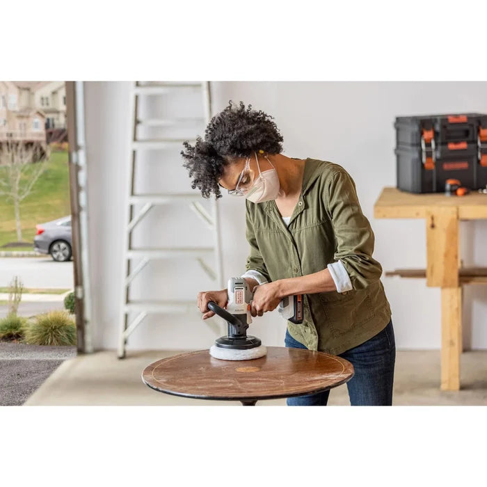 BLACK+DECKER MATRIX 20V MAX* Buffer Kit