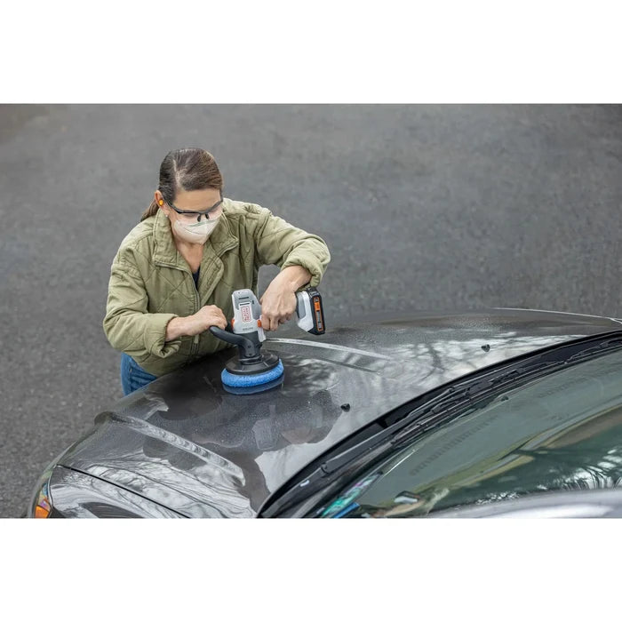 BLACK+DECKER MATRIX 20V MAX* Buffer Kit