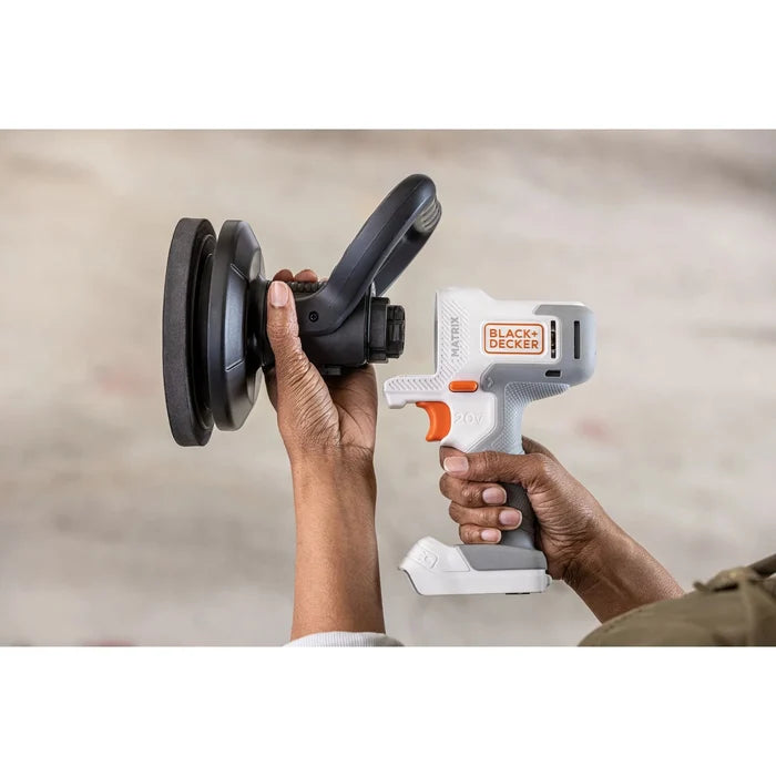 BLACK+DECKER MATRIX 20V MAX* Buffer Kit