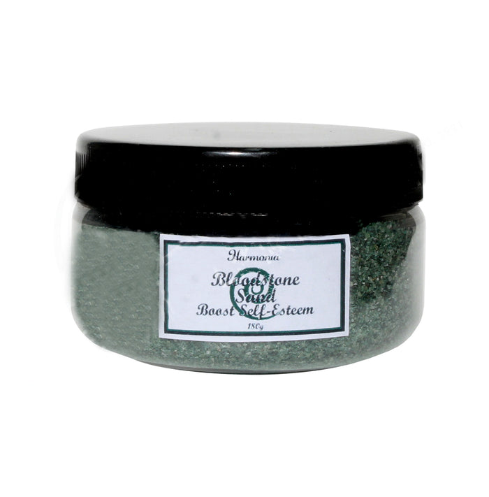 Bloodstone Gemstone Sand Jar 180 gr