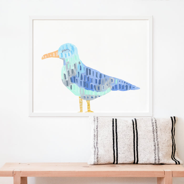 Bright Sea Gull, No. 1 - Jetty Home