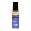 Bruise Away Aromatherapy Roll-On bottle with a white background