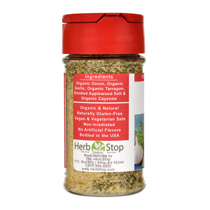 Organic Burger Blend Seasoning - Left