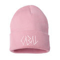Cabal "Pink Logo" Beanie