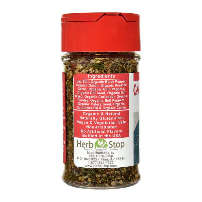 Organic Canadian Steak Seasoning Blend - Left