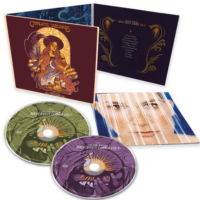Charlotte Wessels "Tales from Six Feet Under - VOL I + II" 2xCD