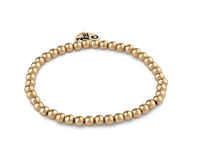 CHARM IT! 4mm Gold Bracelet