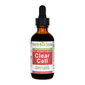 Clear Cell Liquid Extract 2 oz Bottle
