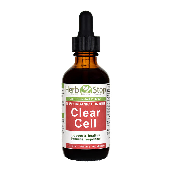 Clear Cell Liquid Extract 2 oz Bottle