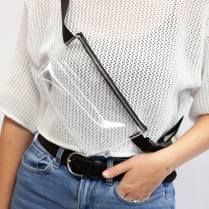 Clear Stadium Purse