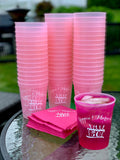Color Changing Stadium Cups - 16oz.
