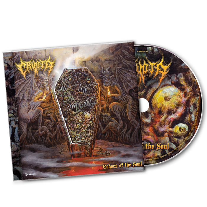 Crypta "Echoes Of The Soul" CD