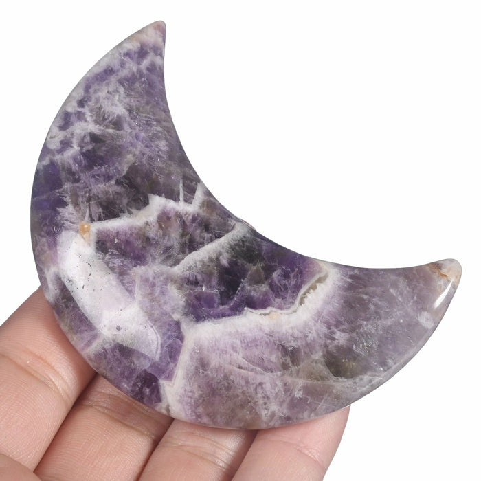 Crystal Gemstone Crescent Moon – view 3