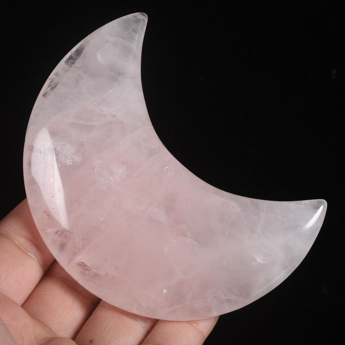 Crystal Gemstone Crescent Moon – view 4