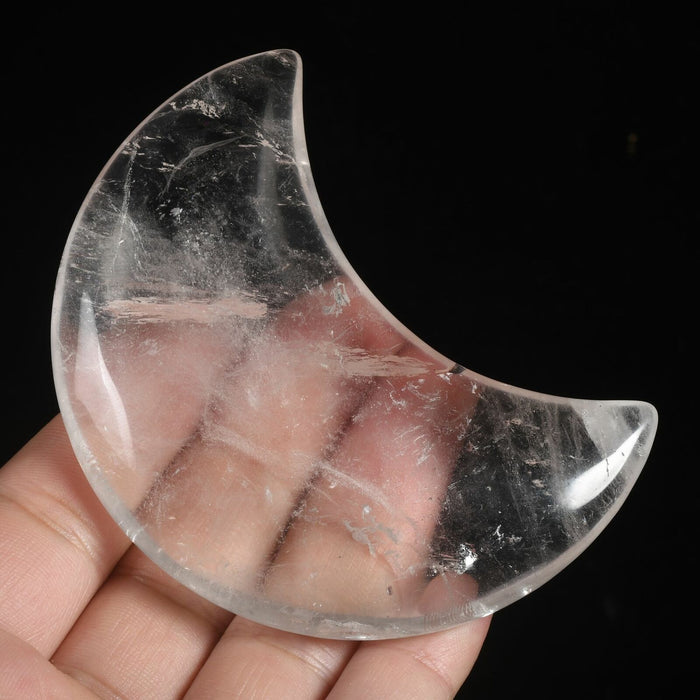 Crystal Gemstone Crescent Moon – view 5